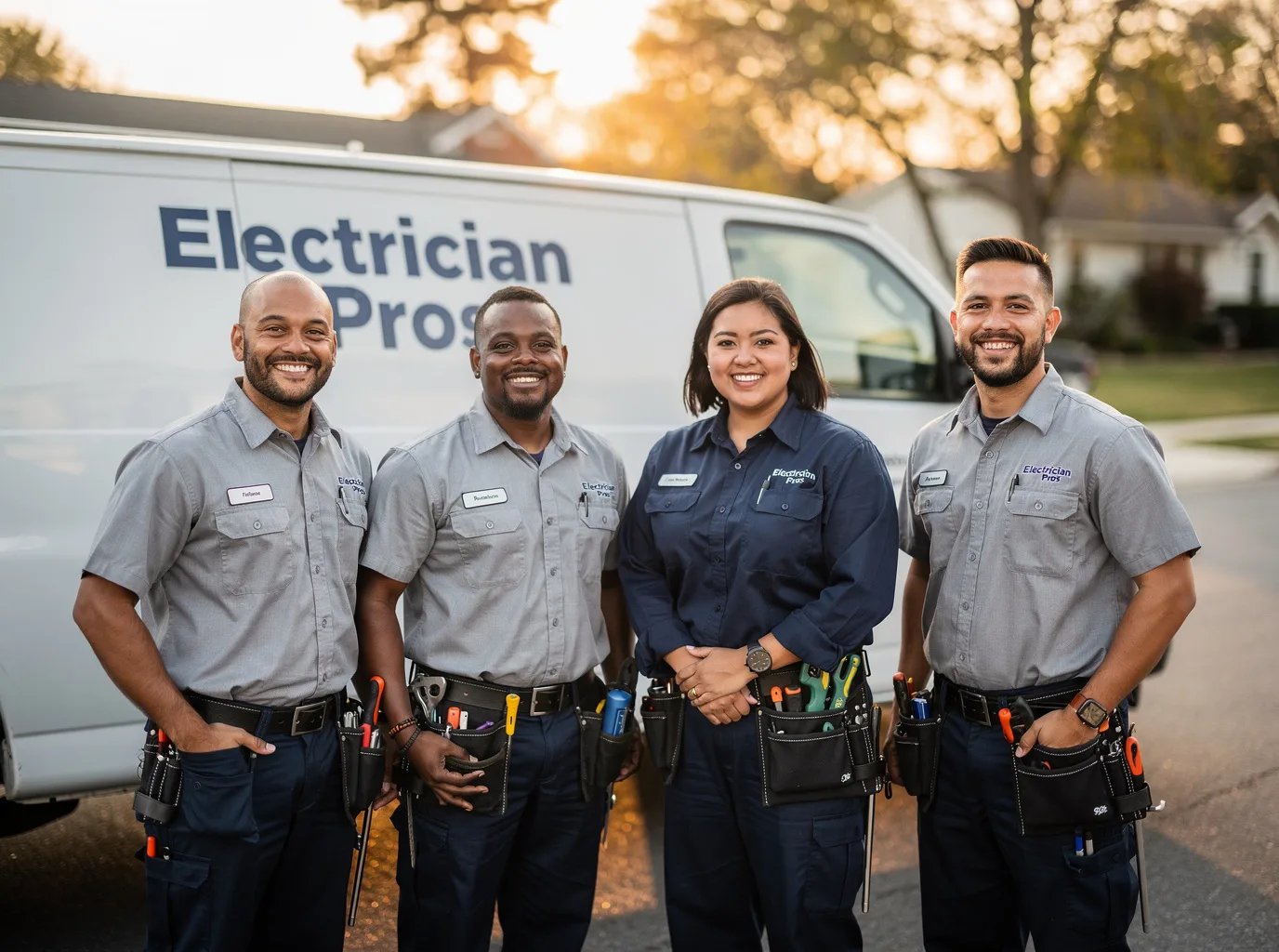Electrician company in Saint Henry, OH